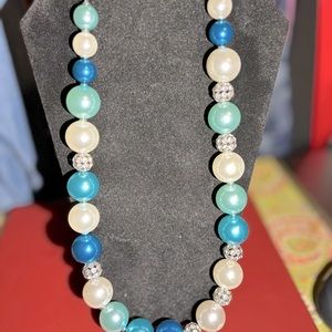 Sassy Jones ‘Diamonique’ Necklace